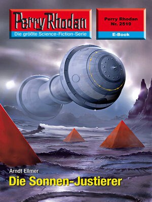 cover image of Perry Rhodan 2519
